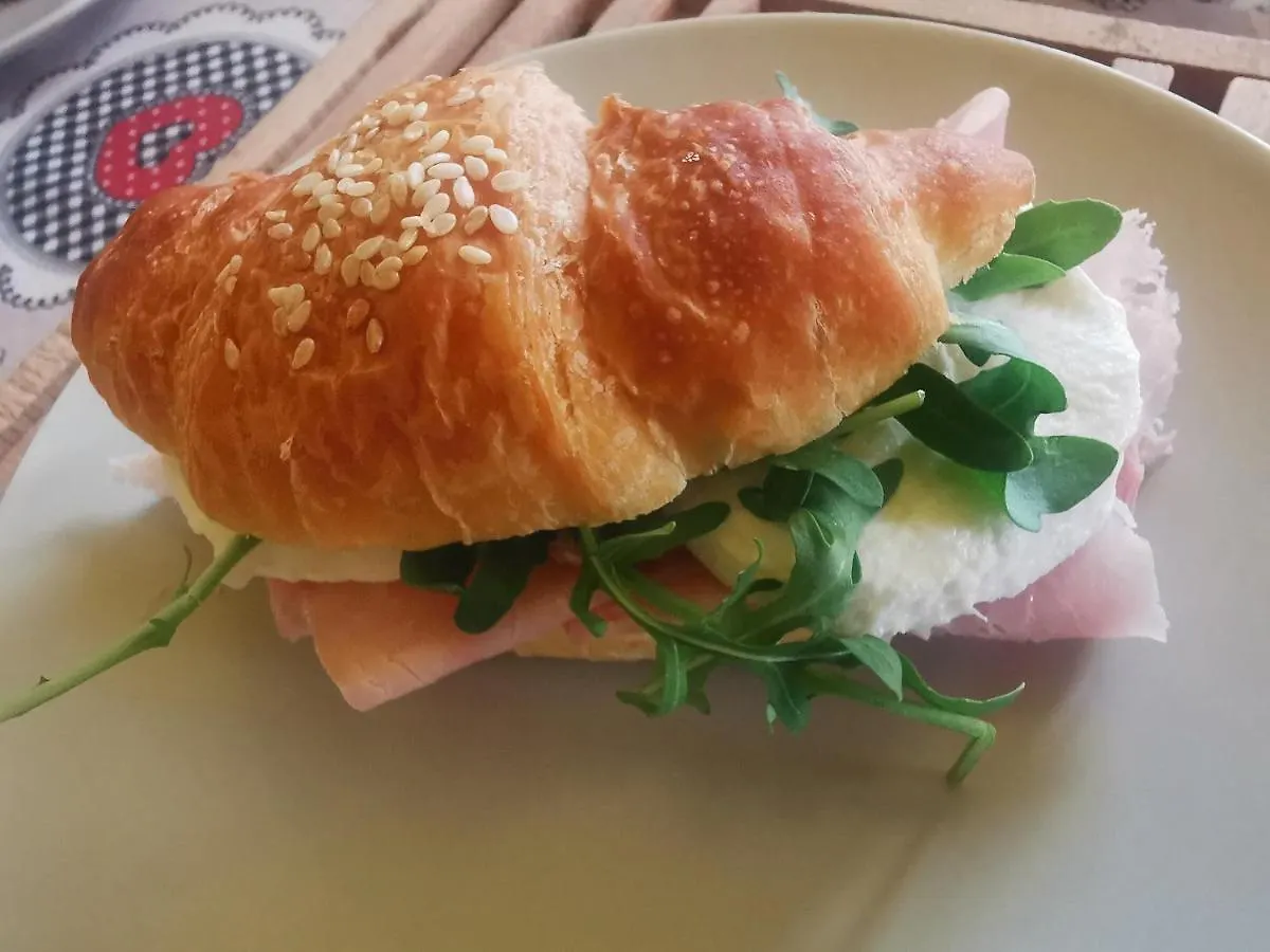 Frühstückspension Casa Di Campagna B&B La Corte Ferrara Italien