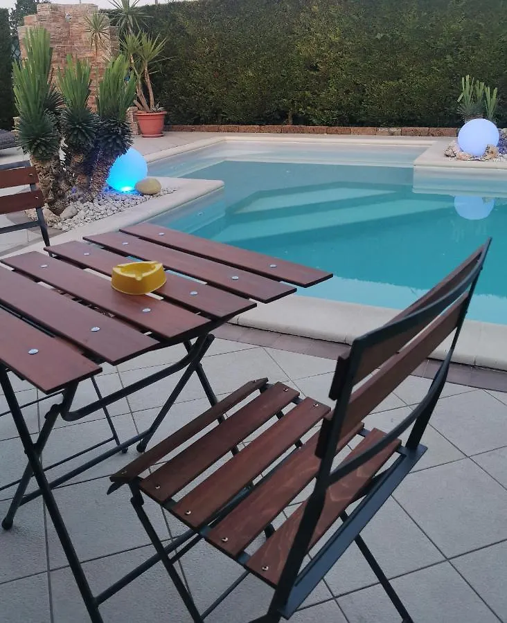 Casa Di Campagna B&B La Corte Ferrara Frühstückspension