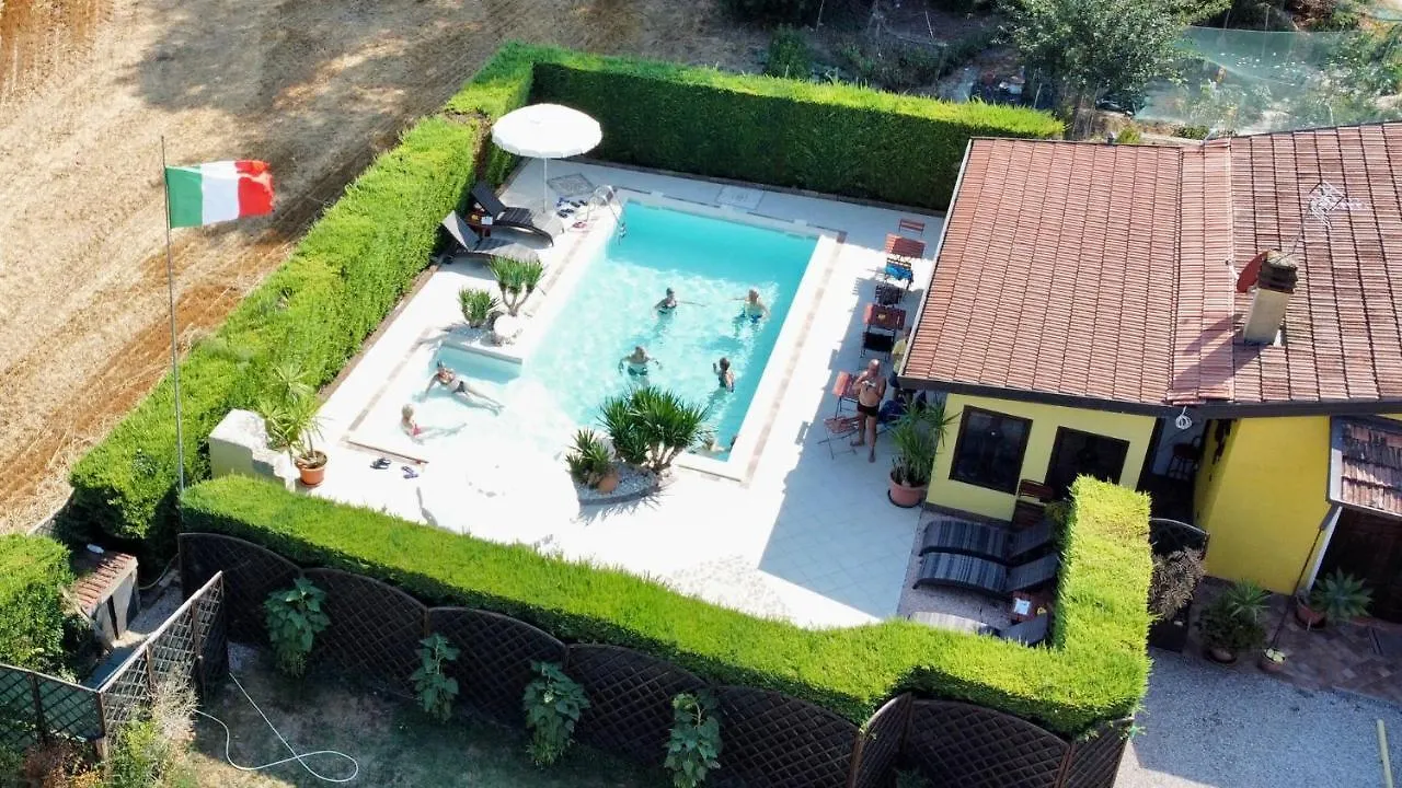 Casa Di Campagna B&B La Corte Ferrara Frühstückspension