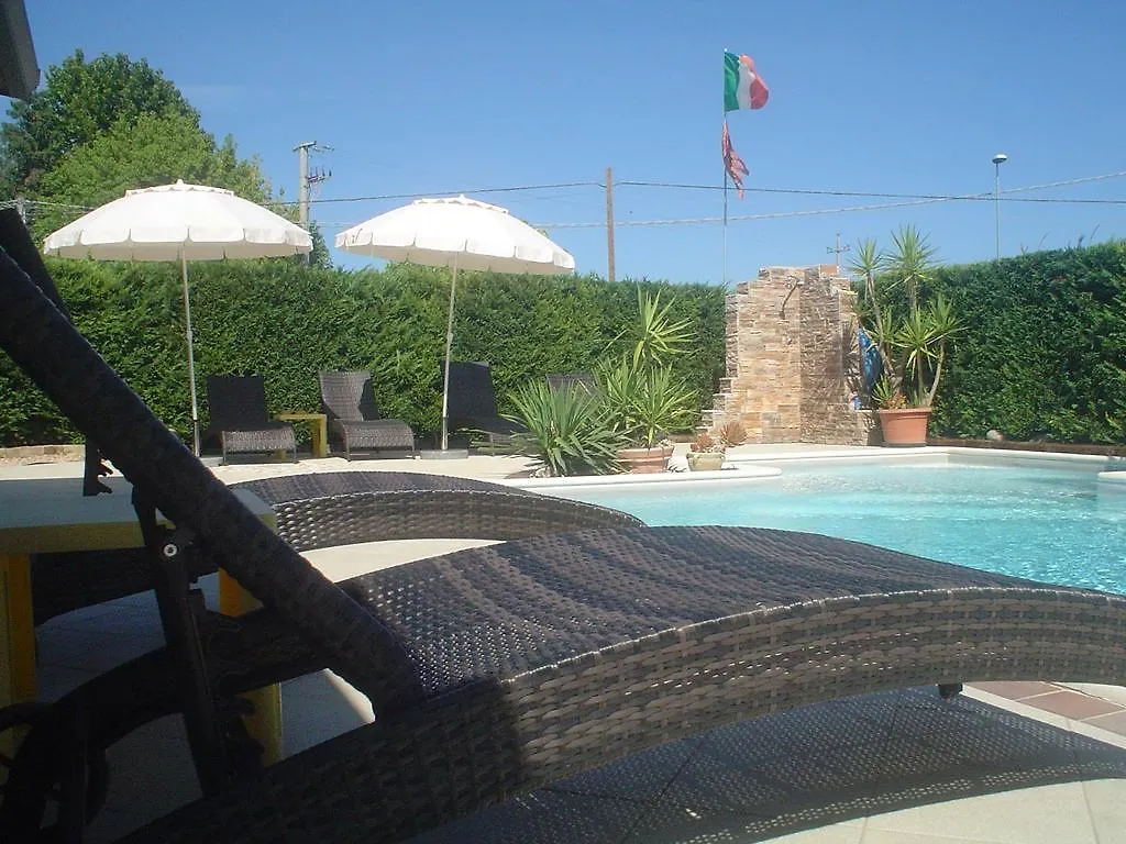 Casa Di Campagna B&B La Corte Ferrara Frühstückspension