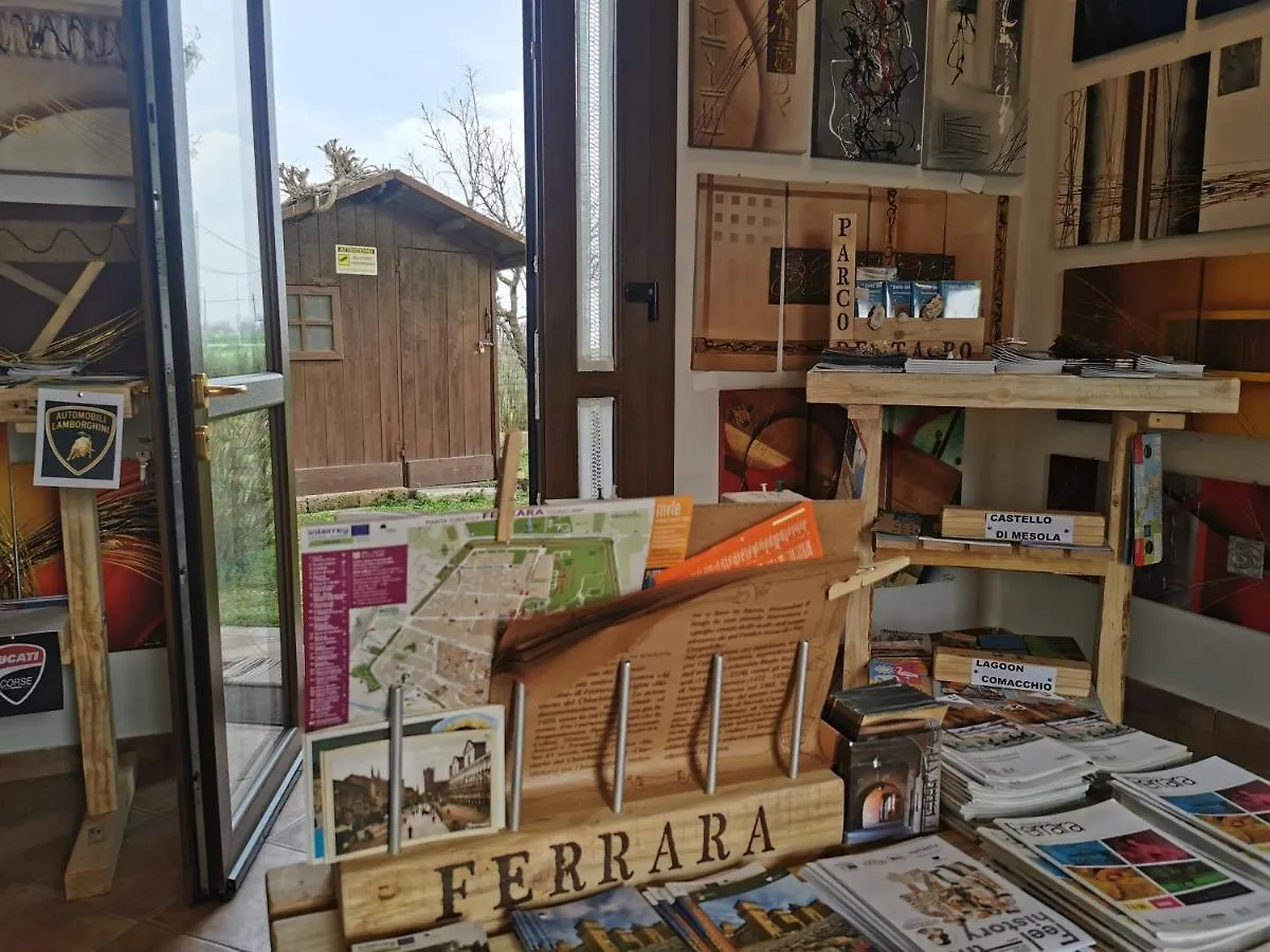 Frühstückspension Casa Di Campagna B&B La Corte Ferrara Italien