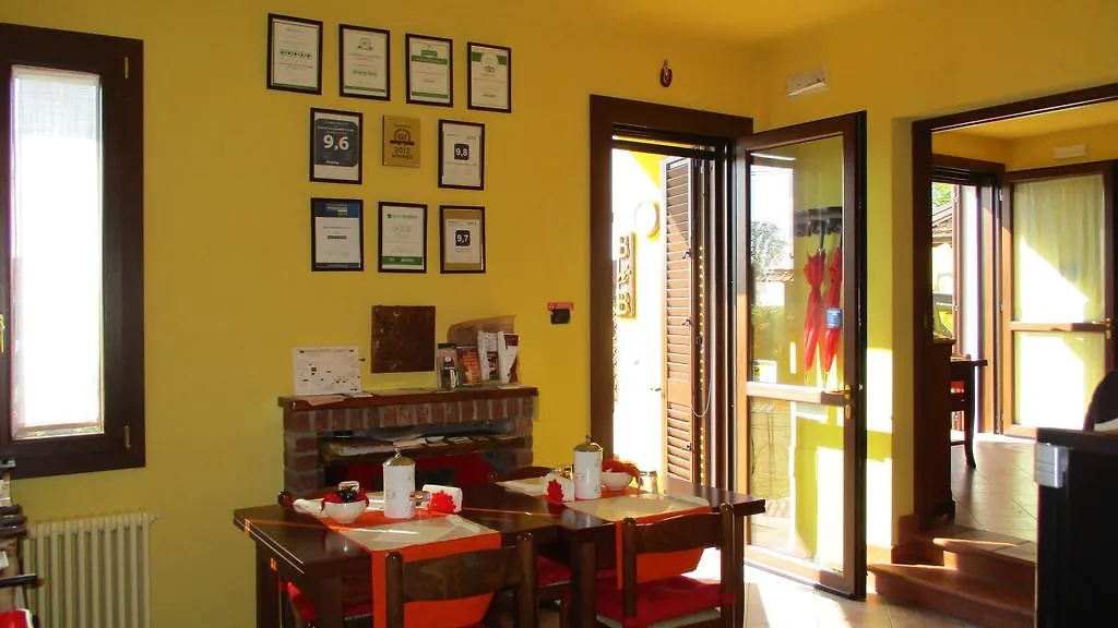 Casa Di Campagna B&B La Corte Ferrara Frühstückspension