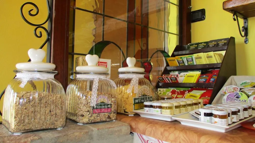 Frühstückspension Casa Di Campagna B&B La Corte Ferrara Italien