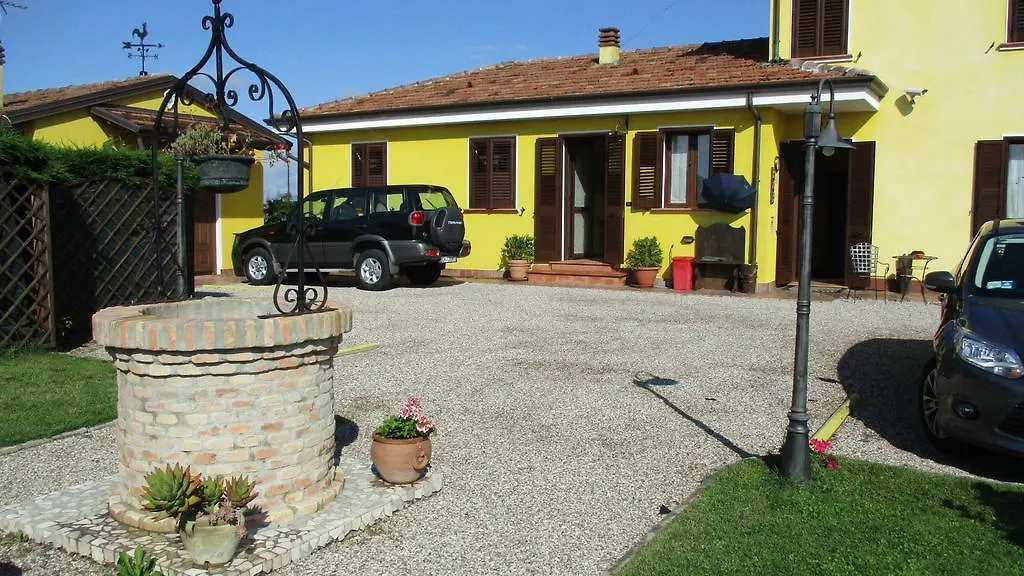 Frühstückspension Casa Di Campagna B&B La Corte Ferrara
