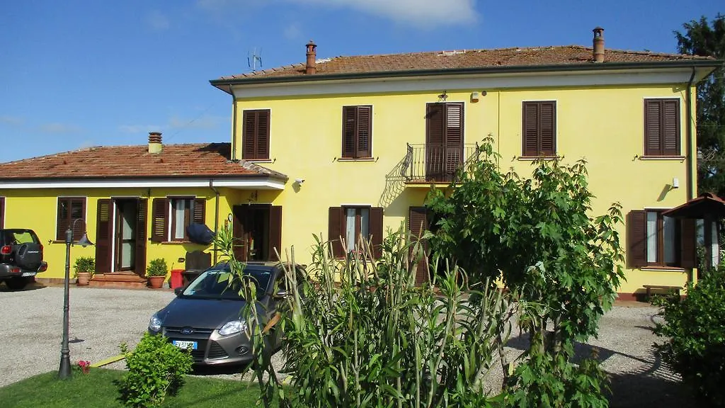 Casa Di Campagna B&B La Corte Ferrara Frühstückspension